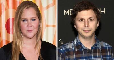 Amy Schumer Reveals Michael Cera Secretly Welcomed 1st Child: ‘I Just Outed His Baby’ - www.usmagazine.com - city Brooklyn