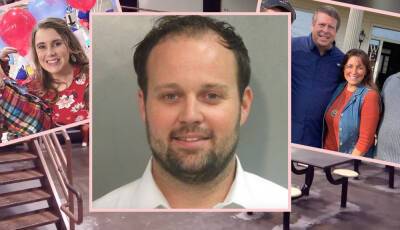 Josh Duggar Ditched By Family On First Prison Birthday After Unsealing Of Shocking Child Molestation Transcripts - perezhilton.com