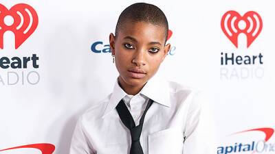 Willow Smith, 21, Shows Off New Massive Arm Tattoo — See Photo - hollywoodlife.com