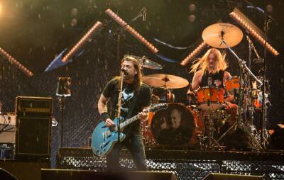 Foo Fighters pay tribute to late Mushroom Group founder Michael Gudinski during Australian show - www.nme.com - Australia