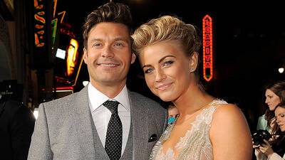 Julianne Hough Ryan Seacrest Reunite On His Radio Show 9 Years After Split — Watch - hollywoodlife.com - USA