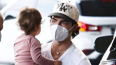 Joe Jonas Cradles Daughter Willa, 1, In Miami Amid Wife Sophie Turner’s Pregnancy - hollywoodlife.com - Miami