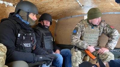 Sky News - K.J.Yossman - Sky News Journalist Shot, Wounded in Ukraine - variety.com - Britain - Ukraine - Russia - city Kyiv