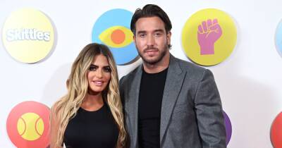 Megan Barton-Hanson and James Lock are back together as they share kiss in video - www.ok.co.uk