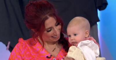 Stacey Solomon brings baby daughter Rose on Loose Women as she returns to show - www.ok.co.uk