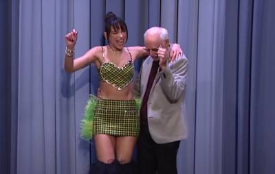 Watch Dua Lipa surprise an 80-year-old superfan on ‘The Tonight Show’ - www.nme.com - New York - New York
