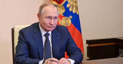 Putin warns Western sanctions on Russia and no-fly zone are akin to a declaration of war - www.manchestereveningnews.co.uk - Britain - USA - Ukraine - Russia - Eu - city Moscow