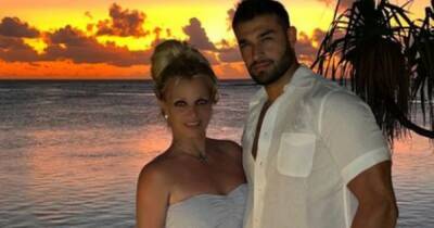 Britney Spears fans think she's married Sam Asghari as they spot 'clue' - www.ok.co.uk