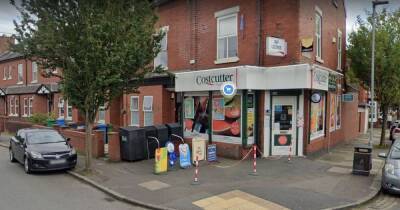 Corner shop staff left in 'physical and emotional distress' after robbery - www.manchestereveningnews.co.uk - Manchester - county Lane