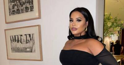 Lateysha Grace gives birth after being rushed to hospital with preeclampsia - www.ok.co.uk