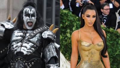 Gene Simmons Defends Kim Kardashian Amid Kanye West’s Ongoing Attacks: ‘He Needs A Slap’ - hollywoodlife.com