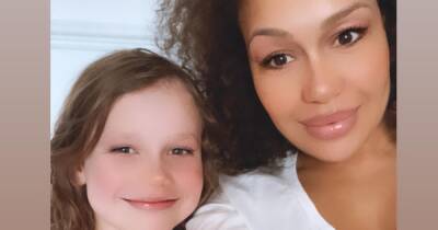 X Factor's Rebecca Ferguson gives glimpse into mum life as she poses with rarely-seen daughter - www.ok.co.uk