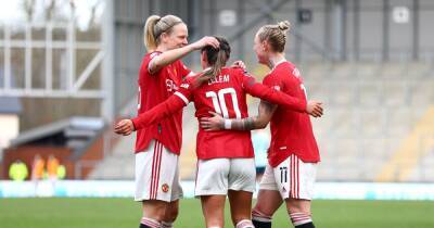 Brandon Williams - Williams - Alessia Russo - 'On corners for the derby?' - Man Utd fans react as Katie Zelem scores TWICE direct from a corner - manchestereveningnews.co.uk - Manchester - city Leicester