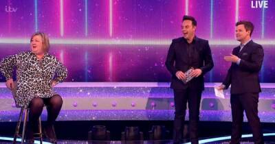 Declan Donnelly - Paloma Faith - ITV Saturday Night Takeaway fans complain as they 'cringe' over 'awkward' The Masked Singer reboot - manchestereveningnews.co.uk