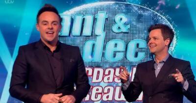 Ant and Dec apologise TWICE for swearing on ITV Saturday Night Takeaway - but fans are left baffled - www.manchestereveningnews.co.uk - Hague