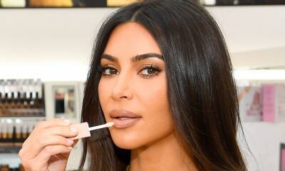 Kim Kardashian celebrates 'beauty icon' Gwen Stefani as singer launches new make-up brand - hellomagazine.com