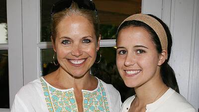 Katie Couric Daughter Ellie, 30, Appear In Colon Cancer Awareness Campaign 24 Years After Jay Monahan’s Death - hollywoodlife.com