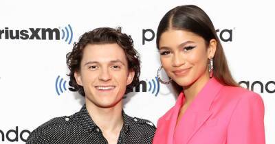 Inside Zendaya and Tom Holland's blossoming romance including how they met - www.ok.co.uk
