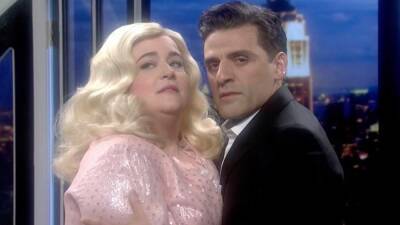 'SNL': Aidy Bryant Tricks Oscar Isaac Into Romancing Her in Hilarious 'Sexual Woman' Meta-Sketch - www.etonline.com