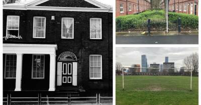 'If they were in London they would cost a fortune': The prettiest terraces in Hulme across the way from a hidden mansion - manchestereveningnews.co.uk - London - Manchester