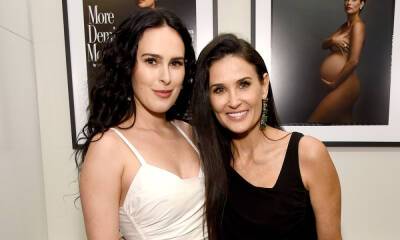 Rumer Willis shares video of mom Demi Moore dancing in just a towel - 'My favourite' - hellomagazine.com