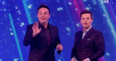 Declan Donnelly - Paloma Faith - Saturday Night Takeaway - Ant and Dec baffle ITV Saturday Night Takeaway viewers as they apologise for 'rude words' - ok.co.uk - Canada