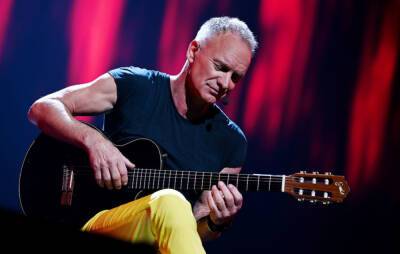 Sting shares powerful rendition of newly relevant ‘Russians’ in support of Help Ukraine initiative - www.nme.com - USA - Ukraine - Russia - Poland - Soviet Union