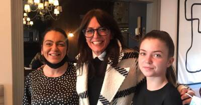 Davina McCall restaurant mystery solved as The Masked Singer judge dines in Ayrshire venue - www.dailyrecord.co.uk - Italy