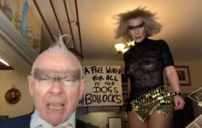 Robert Fripp and Toyah Willcox share cover of Neil Young’s ‘Rockin’ In The Free World’ - www.nme.com