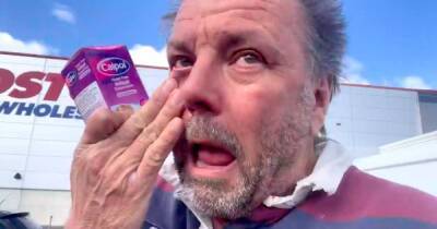 Homes Under the Hammer star Martin Roberts in tears as bid to buy goods for Ukraine refugees is refused - www.dailyrecord.co.uk - Ukraine - county Martin - county Roberts
