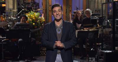 Oscar Isaac Jokes About Manifesting His ‘Moon Knight’ Role During ‘Saturday Night Live’ Hosting Debut - www.usmagazine.com - Miami - Florida - Egypt