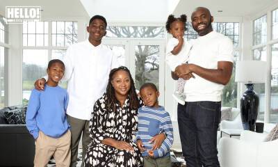 Fabrice Muamba reveals his children have inherited faulty gene that led to footballer's collapse - hellomagazine.com