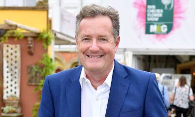 Piers Morgan's rare photo with lookalike siblings has fans saying the same thing - hellomagazine.com - Britain - Italy - county Morgan