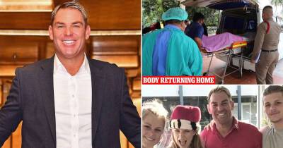 Shane Warne to be remembered at state funeral - www.msn.com - Thailand