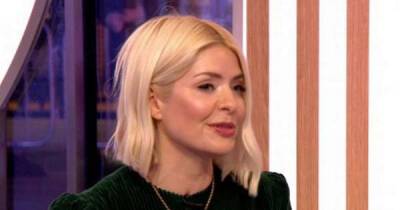Holly Willoughby floored by response to her touching gesture for Ukraine - www.msn.com - Ukraine - Russia - Birmingham