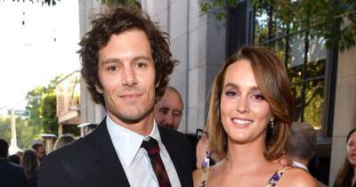 Adam Brody - Leighton Meester - Leighton Meester calls being a working mother the ‘ultimate guilt’ - msn.com