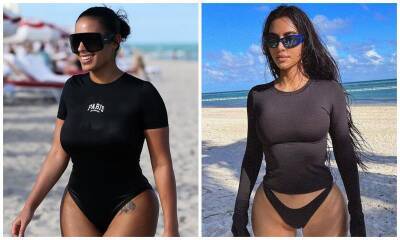 Kanye West’s girlfriend Chaney Jones denies plastic surgery rumors as fans compare her look to Kim Kardashian - us.hola.com - France - Brazil - Germany - Nigeria
