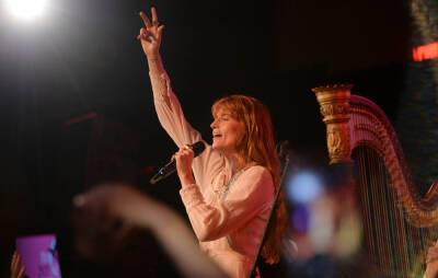 Florence + The Machine announce “monstrous” new song ‘Heaven Is Here’ - www.nme.com - county Florence