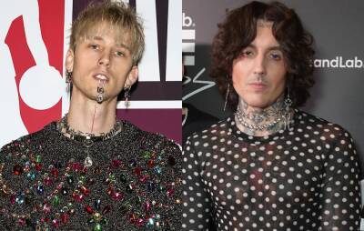 Watch Machine Gun Kelly and Bring Me The Horizon’s Oli Sykes debut new song in LA - www.nme.com - Hollywood - Ukraine