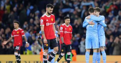 Gary Neville slams 'disgraceful' and 'embarrassing' Manchester United display in defeat to Man City - www.manchestereveningnews.co.uk - Manchester - Sancho - Algeria