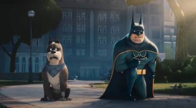 ‘DC League of Super Pets': Keanu Reeves Makes His Debut as Batman (Video) - thewrap.com - county Wayne