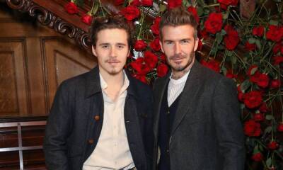 David Beckham shares heart-melting photo with sons in honour of special occasion - hellomagazine.com - Manchester - Ireland