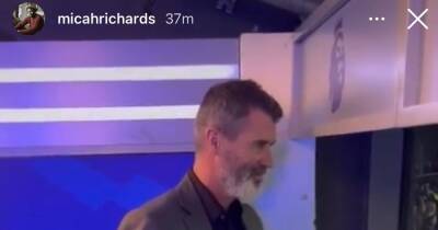 Micah Richards trolls Roy Keane on Instagram after Man City thrash Manchester United in derby - www.manchestereveningnews.co.uk - Manchester - Sancho - Algeria
