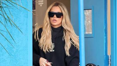 Khloe Kardashian Wears Kanye’s ‘Life Of Pablo’ Hoodie After He Hung Out With Tristan Thompson - hollywoodlife.com - Miami - Chicago