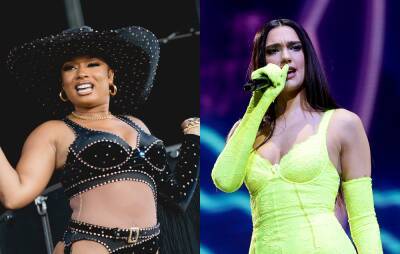 Megan Thee Stallion and Dua Lipa to release new collaborative single this week - www.nme.com - Houston
