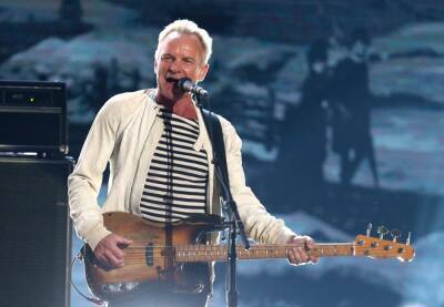 Sting sings his 1985 ‘Russians’ song amid Ukraine war: 'Never thought it would be relevant again' - www.foxnews.com - New York - Ukraine - Russia - Poland
