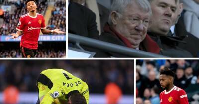 Sir Alex Ferguson's reaction, Fred argument and other moments missed in Manchester United defeat - www.manchestereveningnews.co.uk - Manchester - Sancho