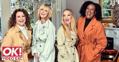 Watch as Loose Women stars open up on their close bond on and off screen - www.ok.co.uk