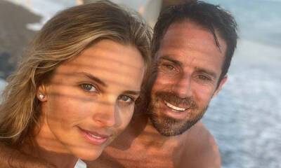 Jamie Redknapp's wife Frida reveals incredible figure in rare family photo with daughter - hellomagazine.com - Sweden - Maldives