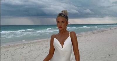 Molly-Mae Hague 'completely floors' fans as she gives 'wedding vibes' in beach snap - www.manchestereveningnews.co.uk - Mexico - Hague - county Love